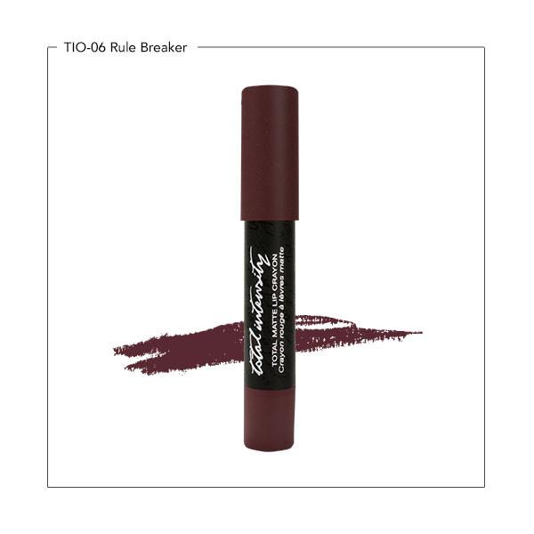 PRESTIGE COSMETICS Total Intensity Total Matte Lip Crayon - 0.36 fl oz (10.5 ml) - oddros.shop
